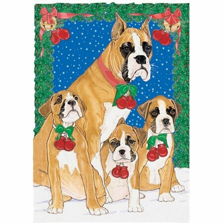 PIPSQUEAK PRODUCTIONS Holiday Boxed Cards- Boxer C821
